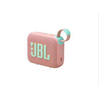 JBL GO4 Portable Bluetooth Speaker IP67-Water-Dust proof Pink JBLGO4PINK - Image 3