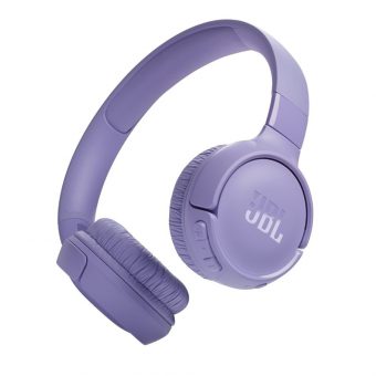 JBL Tune 520BT On-Ear Bluetooth Headphones Multipoint APP Purple JBLT520BTPUREU