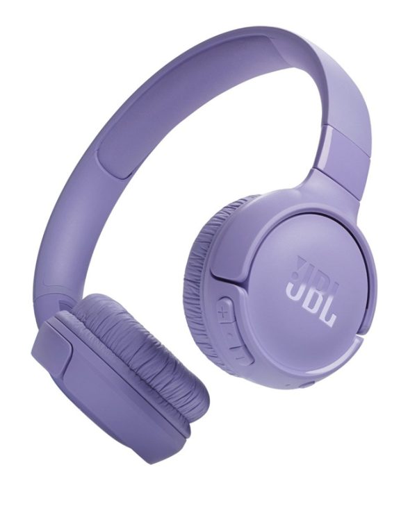 JBL Tune 520BT On-Ear Bluetooth Headphones Multipoint APP Purple JBLT520BTPUREU