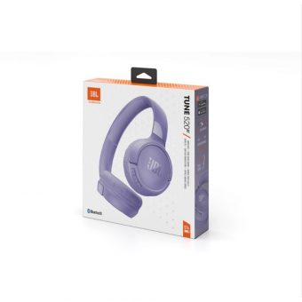 JBL Tune 520BT On-Ear Bluetooth Headphones Multipoint APP Purple JBLT520BTPUREU - Image 4