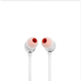 JBL Tune 310C In-Ear Headphones USB-C Hi-Res Certified White JBLT310CWHT - Image 2