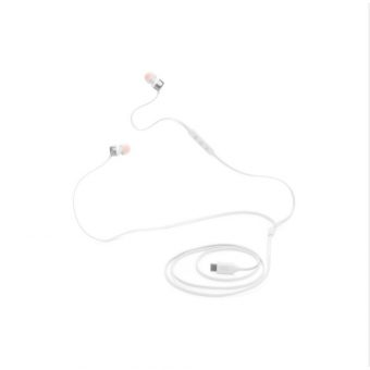 JBL Tune 310C In-Ear Headphones USB-C Hi-Res Certified White JBLT310CWHT - Image 4