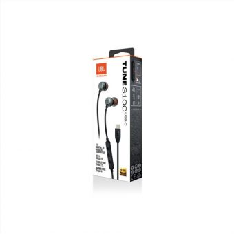 JBL Tune 310C In-Ear Headphones USB-C Hi-Res Certified Black JBLT310CBLK - Image 5
