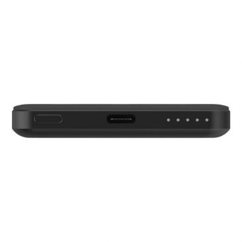Verbatim MCP-5BK Charge 'n' Go Magnetic Wireless Power Bank 5000 Black 32240 - Image 3