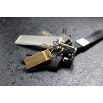 Verbatim Metal Executive USB 3.0 Stick 64GB Gold - Image 5