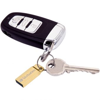 Verbatim Metal Executive USB 3.0 Stick 64GB Gold - Image 6