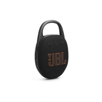 JBL Clip 5 Bluetooth Portable Speaker IP67 Water-Dust proof Black JBLCLIP5BLK