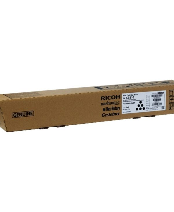 Ricoh Original Laser Toner 40K Pgs Black 842506