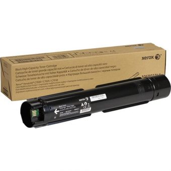 Xerox Original Laser Toner 16K Pgs Black 106R03741