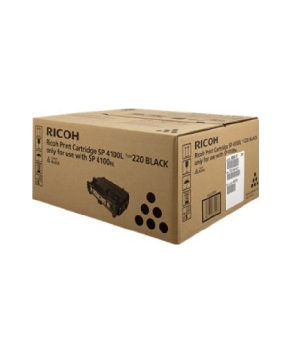 Ricoh Laser Toner 7.5K Pgs Black 407652