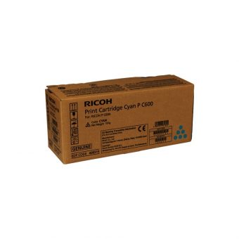 Ricoh Laser Toner 12K Pgs Cyan 408315