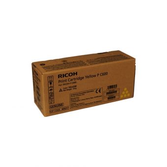 Ricoh Laser Toner 12K Pgs Yellow 408317