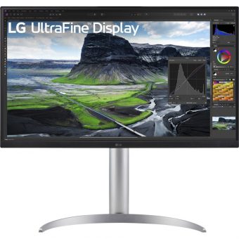 LG 27" Monitor LED 4K UHD IPS Black 27UQ850V-W