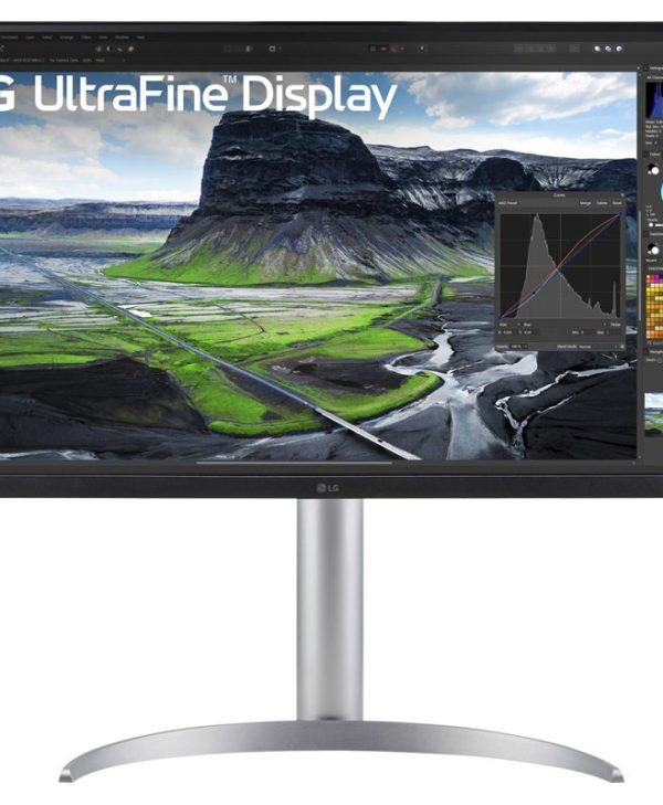 LG 27" Monitor LED 4K UHD IPS Black 27UQ850V-W