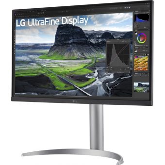 LG 27" Monitor LED 4K UHD IPS Black 27UQ850V-W - Image 3