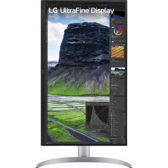 LG 27" Monitor LED 4K UHD IPS Black 27UQ850V-W - Image 7