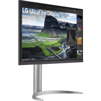 LG 27" Monitor LED 4K UHD IPS Black 27UQ850V-W - Image 8