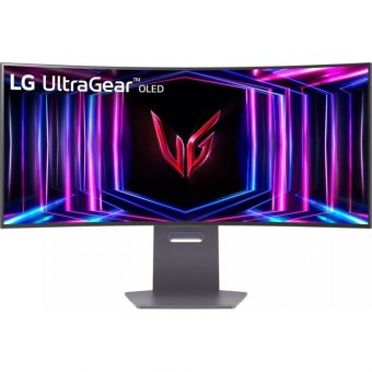 LG UltraGear 34" Curved Gaming Monitor OLED WQHD 34GS95QE-B
