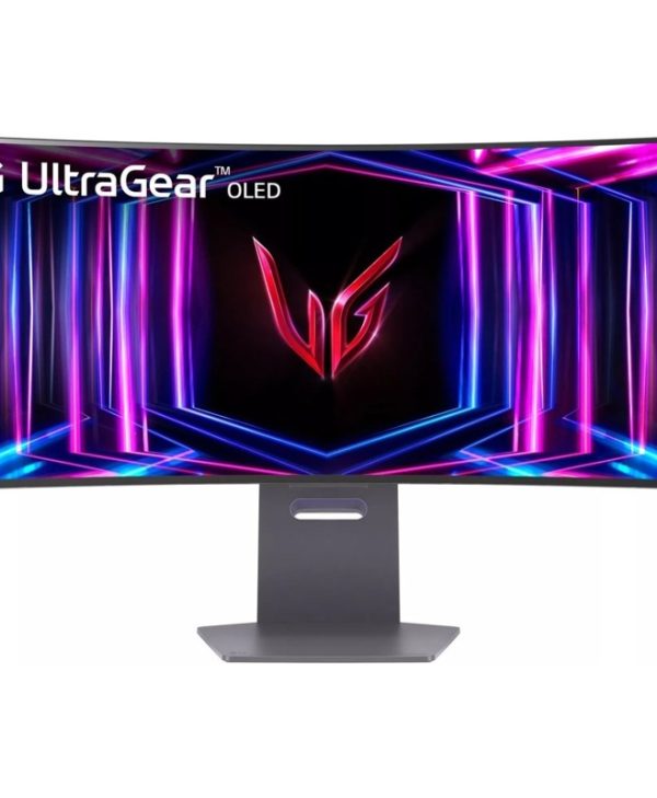 LG UltraGear 34" Curved Gaming Monitor OLED WQHD 34GS95QE-B