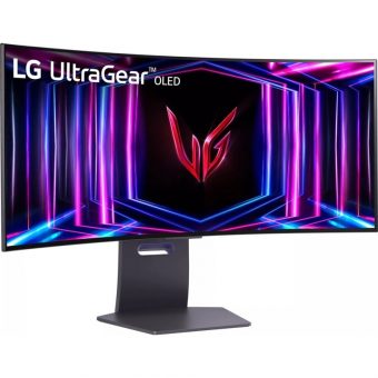 LG UltraGear 34" Curved Gaming Monitor OLED WQHD 34GS95QE-B - Image 2