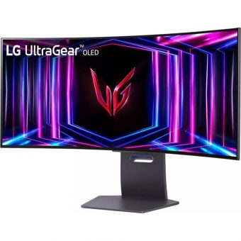 LG UltraGear 34" Curved Gaming Monitor OLED WQHD 34GS95QE-B - Image 3