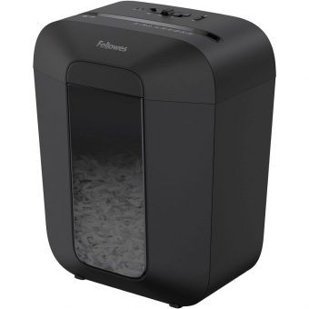 Fellowes Powershred® LX50 Cross-Cut Black 4406001