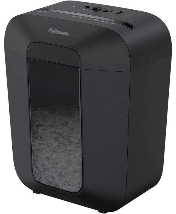 Fellowes Powershred® LX50 Cross-Cut Black 4406001