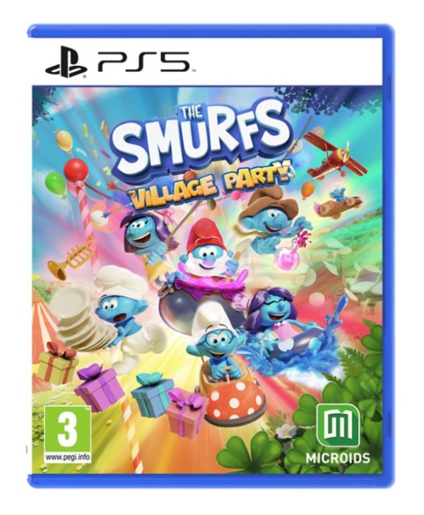 The Smurfs: Village Party - PS5