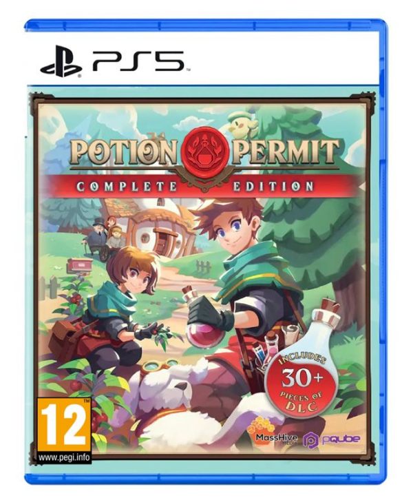 Potion Permit Complete Edition - PS5