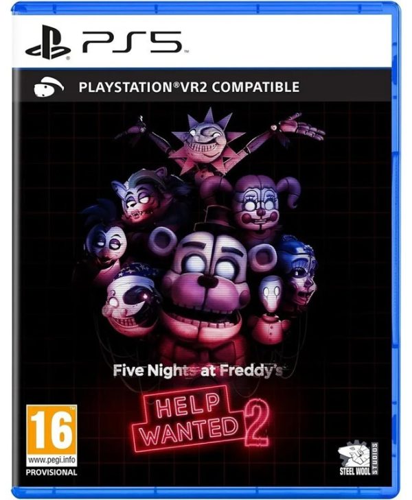 Five Nights at Freddy's: Help Wanted 2 (PSVR2 Compatible) - PS5