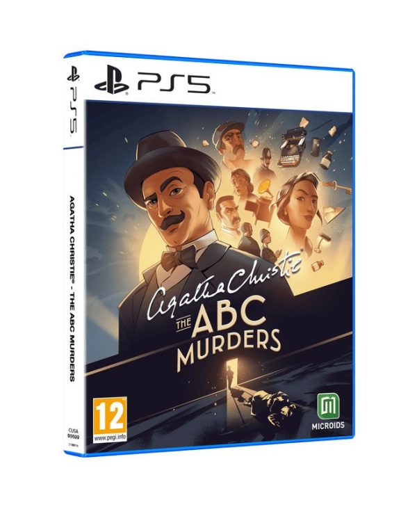 Agatha Christie : The ABC Murders - PS5