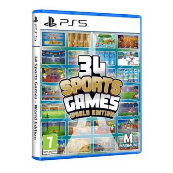 34 Sports Games World Edition - PS5
