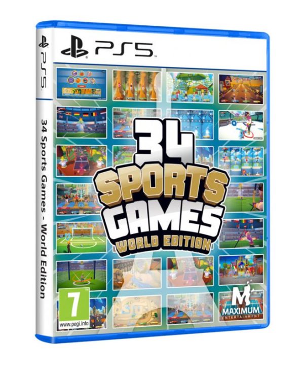 34 Sports Games World Edition - PS5