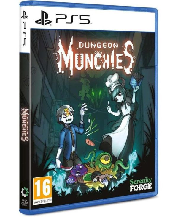 Dungeon Munchies - PS5