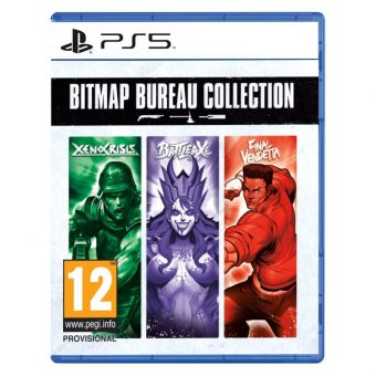 Bitmap Bureau Collection (Xeno Crisis, Battle Axe,F.Vendetta)  - PS5