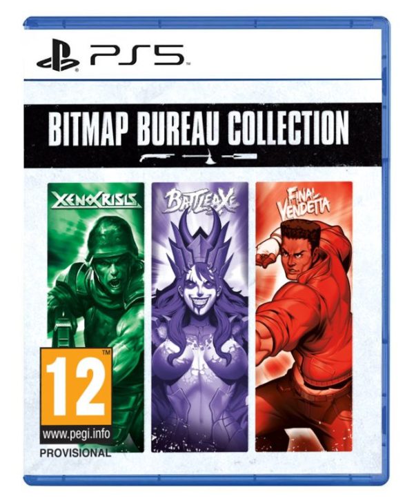 Bitmap Bureau Collection (Xeno Crisis, Battle Axe,F.Vendetta)  - PS5