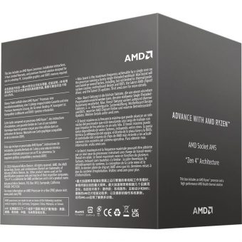 AMD Ryzen 5 8400F 4.20 GHz 16MB 100-100001591BOX - Image 4