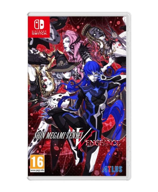 Shin Megami Tensei V: Vengeance – Nintendo Switch