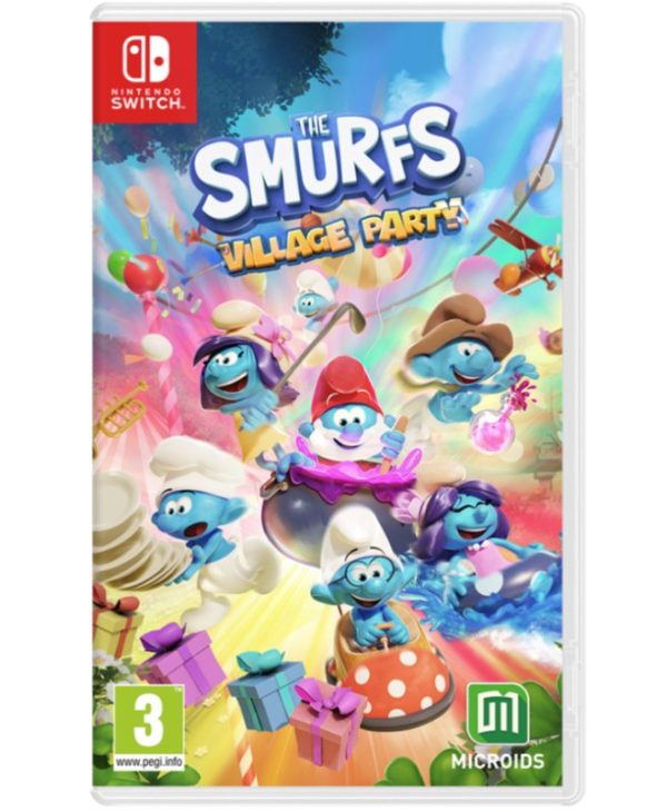 The Smurfs: Village Party – Nintendo Switch