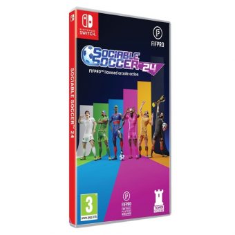 Sociable Soccer 24 – Nintendo Switch