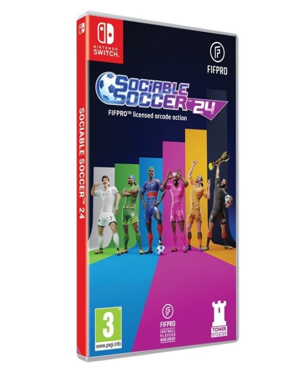 Sociable Soccer 24 – Nintendo Switch