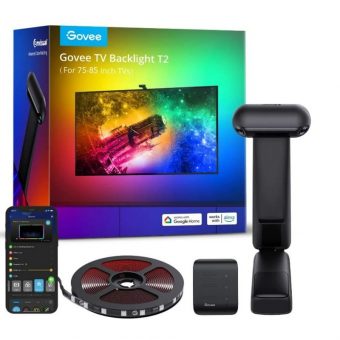 Govee Envisual T2 TV Backlight for 75" to 85" H605C (75-85 inches)