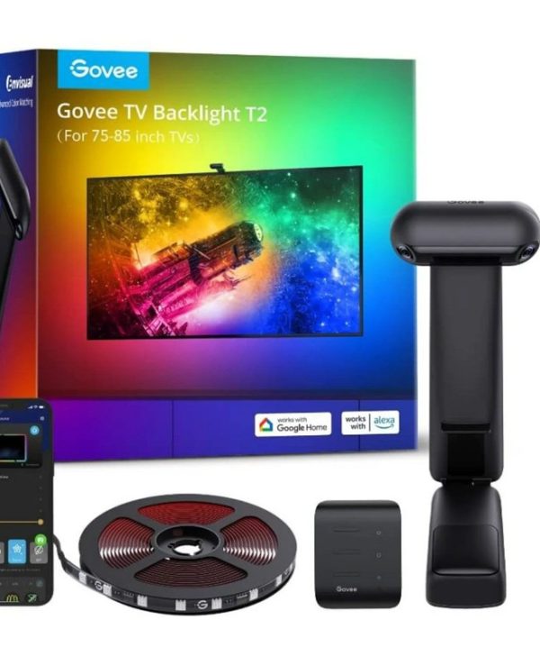 Govee Envisual T2 TV Backlight for 75" to 85" H605C (75-85 inches)