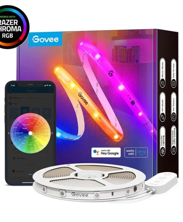 Govee LED Strip RGBIC 24V 5m H618A
