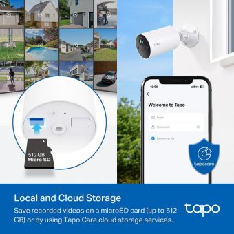 Tp-Link C410 Smart Wire-Free Indoor Outdoor 2K Security Camera Tapo C410 - Image 6