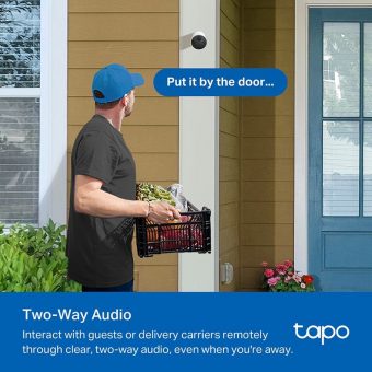Tp-Link C410 Smart Wire-Free Indoor Outdoor 2K Security Camera Tapo C410 - Image 7