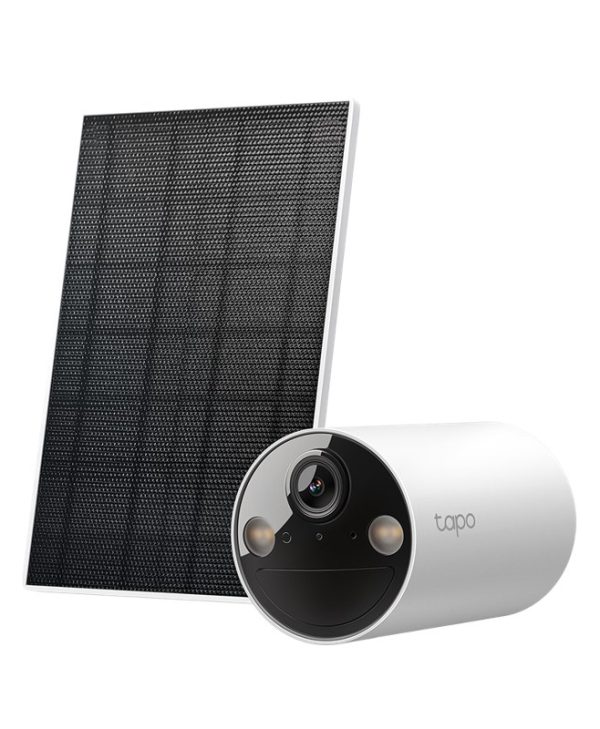 Tp-Link C410 Solar-Powered Security Camera Kit Tapo C410 KIT