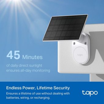 Tp-Link C410 Solar-Powered Security Camera Kit Tapo C410 KIT - Image 5
