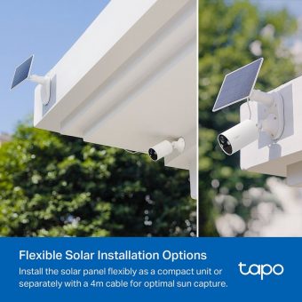 Tp-Link C410 Solar-Powered Security Camera Kit Tapo C410 KIT - Image 6