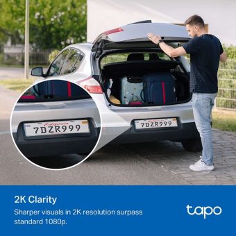 Tp-Link C410 Solar-Powered Security Camera Kit Tapo C410 KIT - Image 7